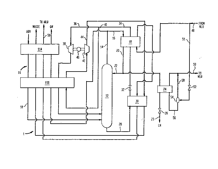 A single figure which represents the drawing illustrating the invention.